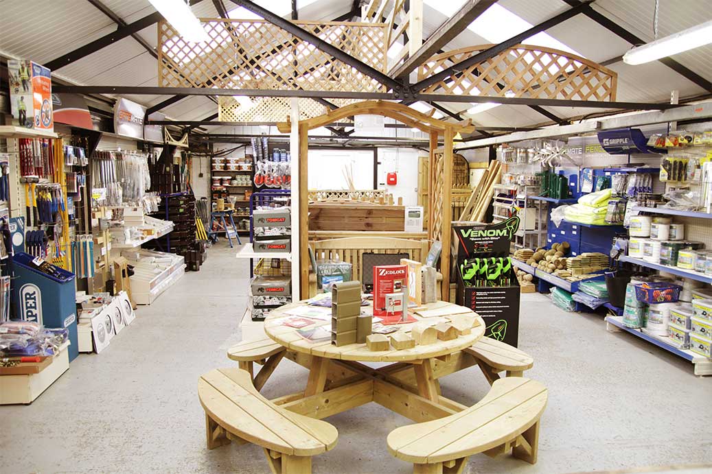 Fencing Supplies in Kent Four Seasons Fencing Shop Ashford, Kent