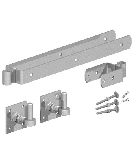 Adjustable Hinge Sets with Hooks on Plates