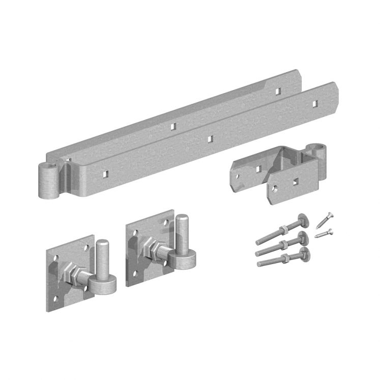 Adjustable Hinge Sets with Hooks on Plates