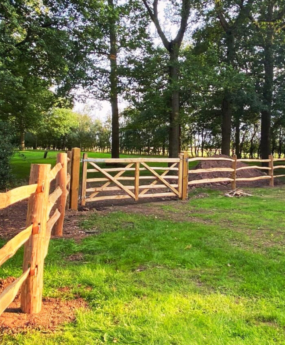 Chestnut Fencing Buy Timber Fencing Online at FSF Fencing Supplies in