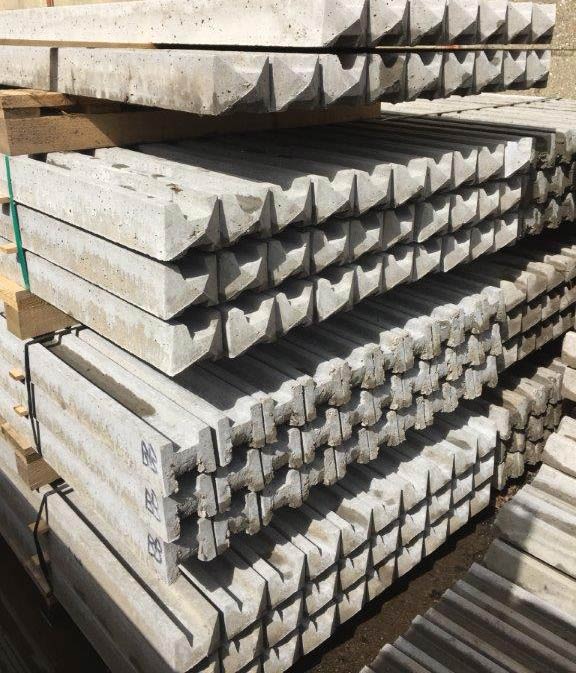 Concrete Corner Slotted Posts Concrete Products Ashford Kent