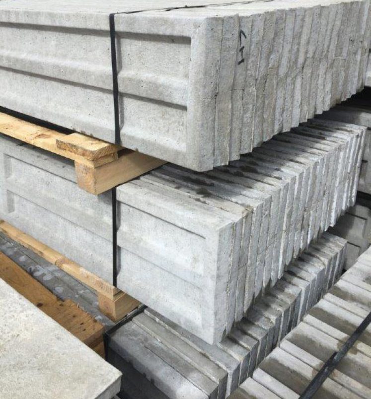 Concrete Gravel Boards