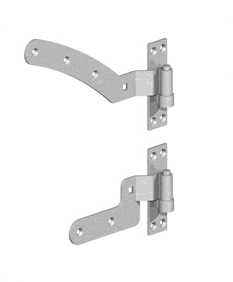 Curved Rail Hinge Sets – Handed