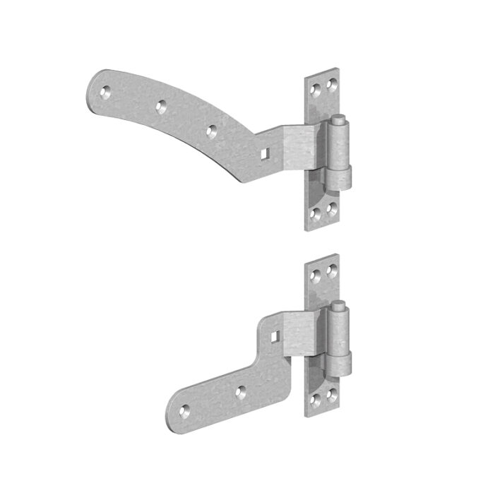 Curved Rail Hinge Sets – Handed