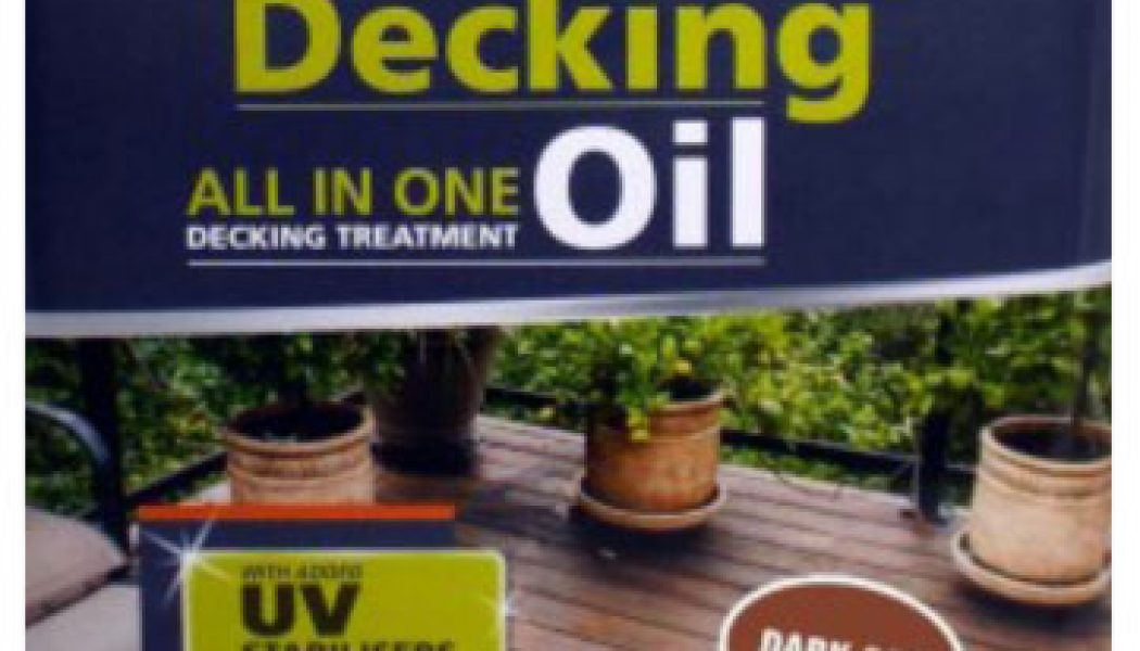 Decking Oil Treatment