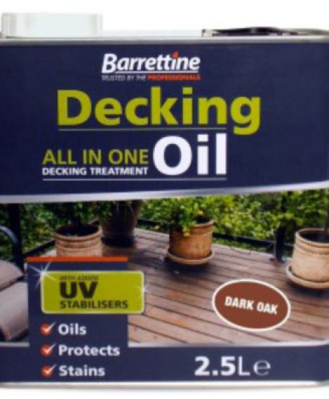 Decking Oil Treatment