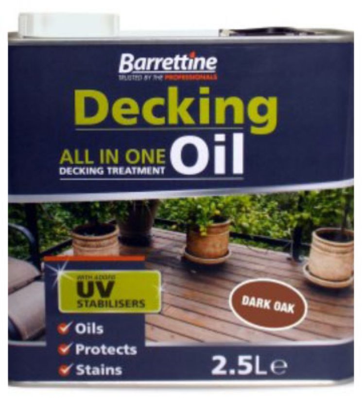 Decking Oil Treatment