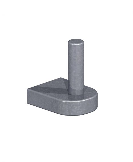 Gate Hooks to Weld – Flat Base