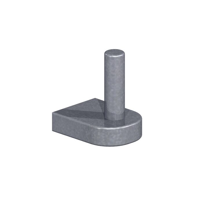 Gate Hooks to Weld – Flat Base