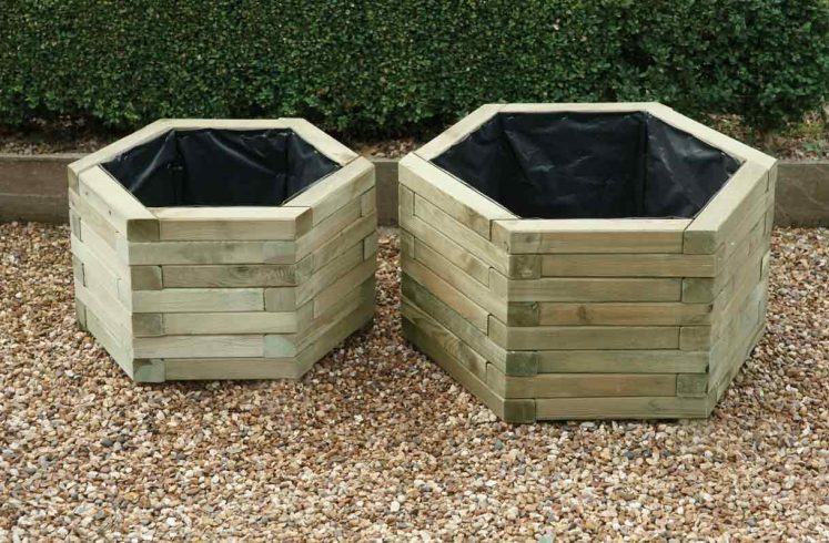 Hexagonal Planter