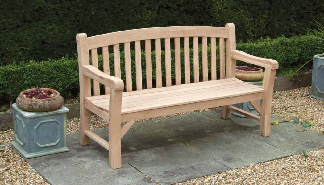 Oak Bench