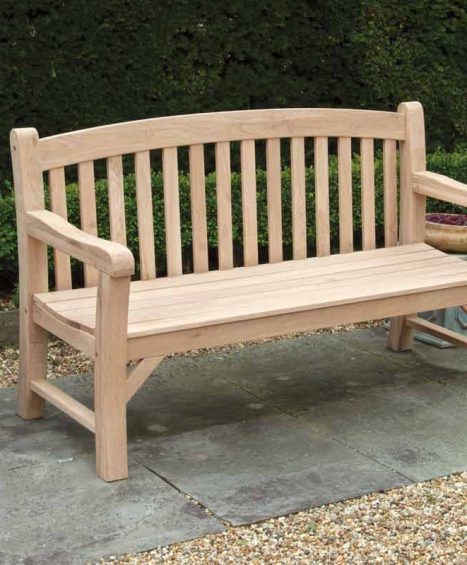 Oak Bench