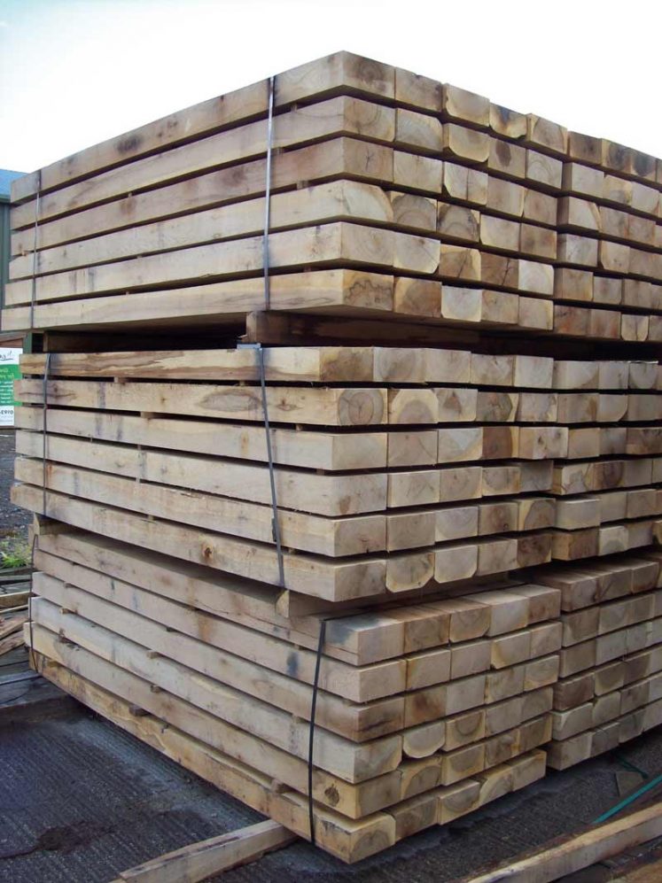 Oak Sleepers