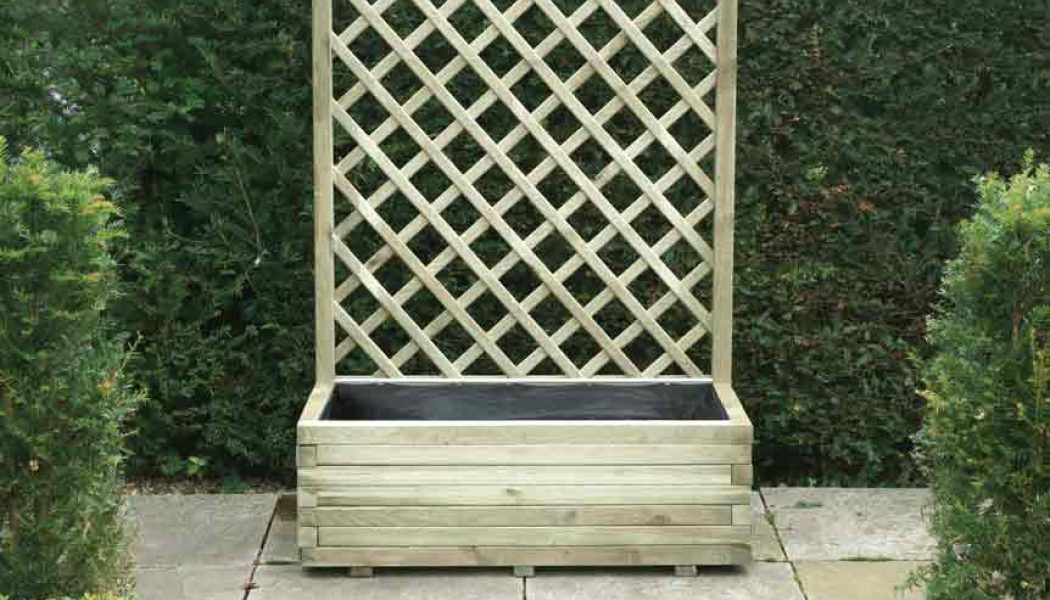 Planter and Trellis