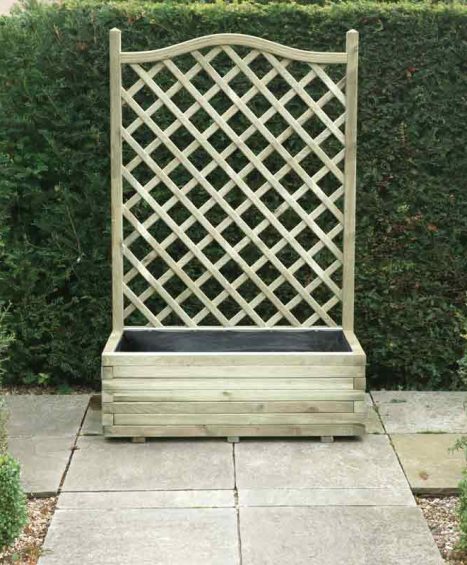 Planter and Trellis