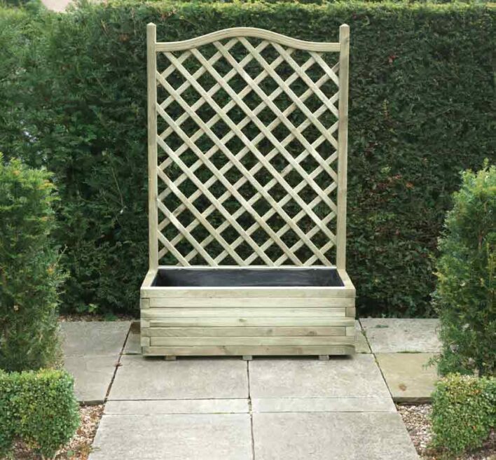 Planter and Trellis