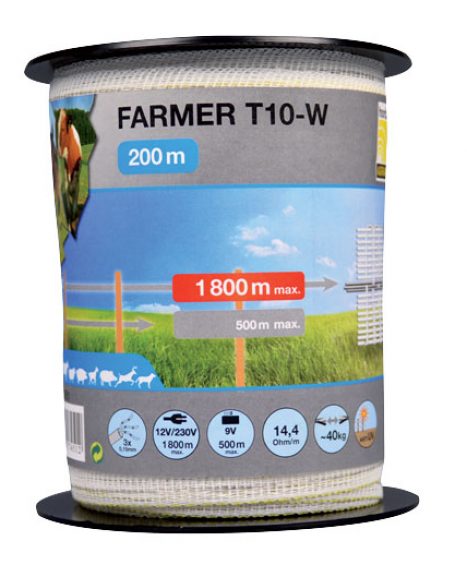 Polytape FARMER T10-W