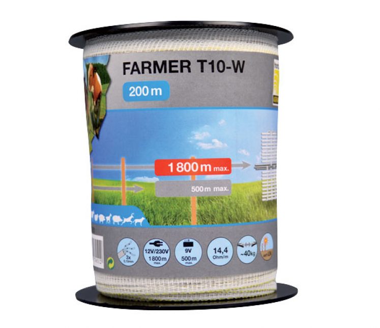 Polytape FARMER T10-W