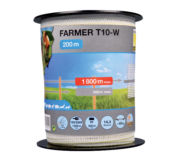 Polytape FARMER T10-W