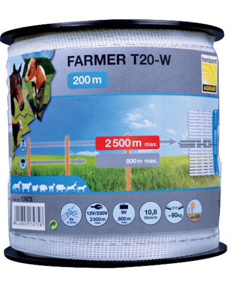 Polytape FARMER T20-W