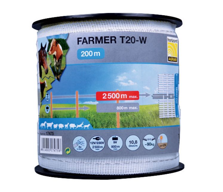 Polytape FARMER T20-W