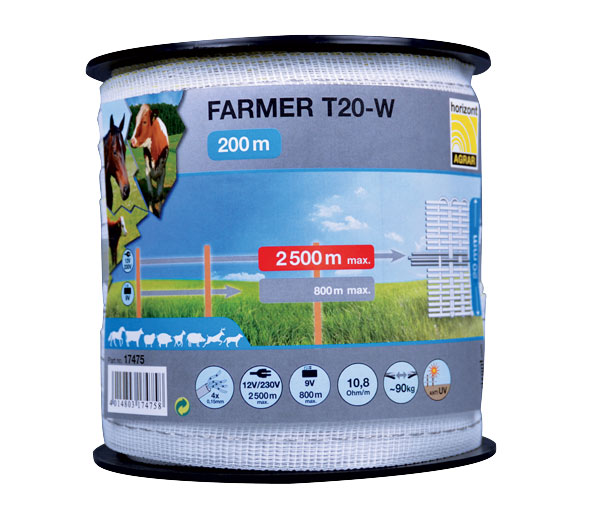 Polytape FARMER T20-W