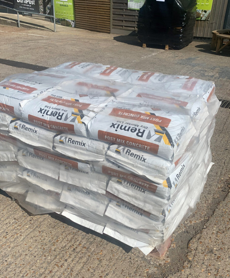 Fencing Aggregates in Ashford, Kent Ballast, Post Mix, Cement Mix