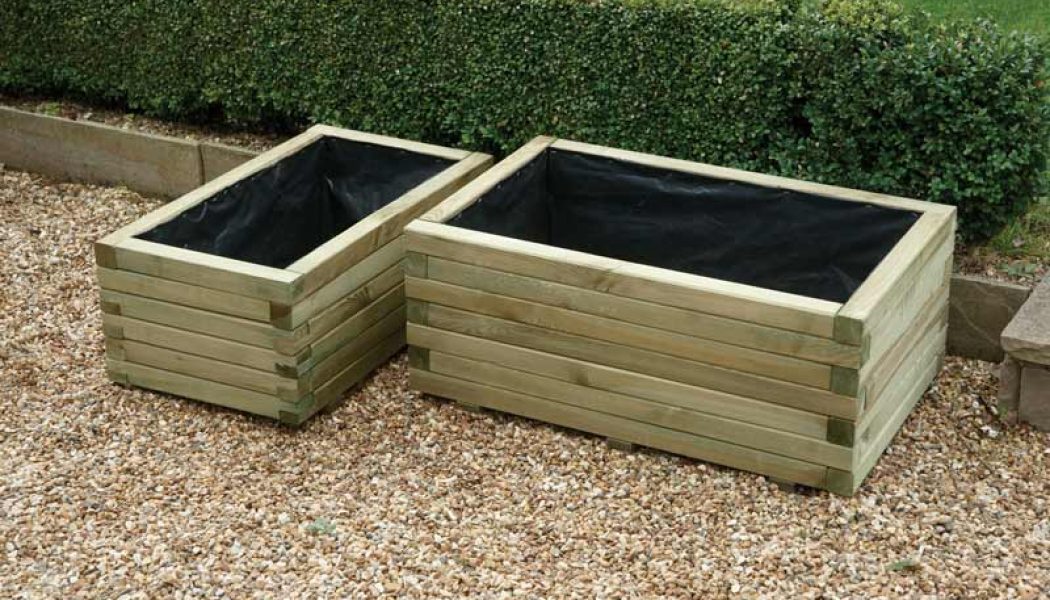 Rectangular Planter