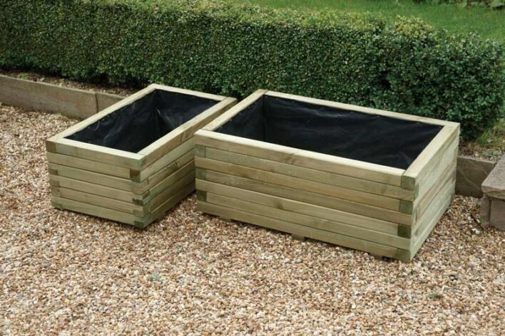 Rectangular Planter