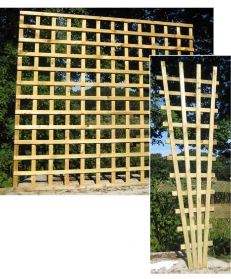 Sawn Trellis