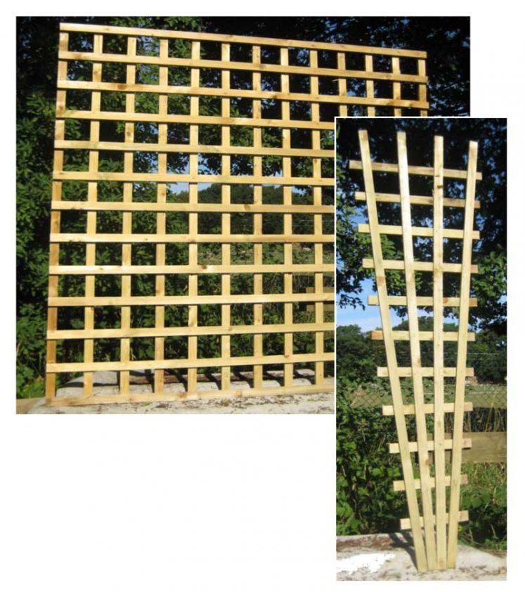 Sawn Trellis