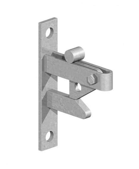 Self-Locking Gate Catches