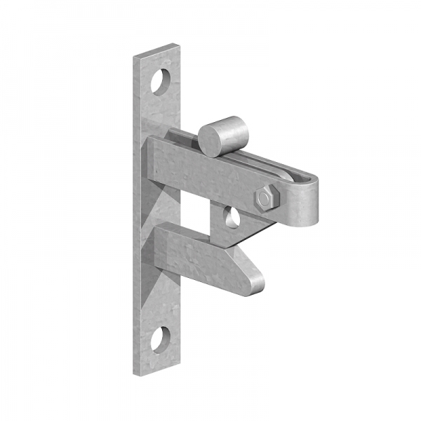 Self-Locking Gate Catches