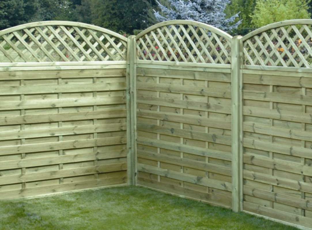 Squarehorizontalandconvexheavylattice FSF Fencing Supplies Shop