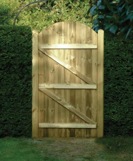 Tongue & Groove Gate