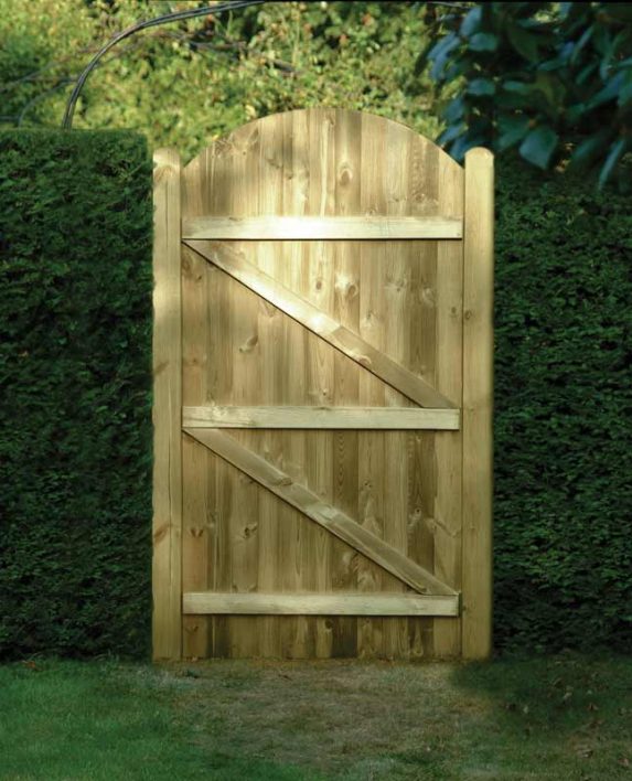 Tongue & Groove Gate