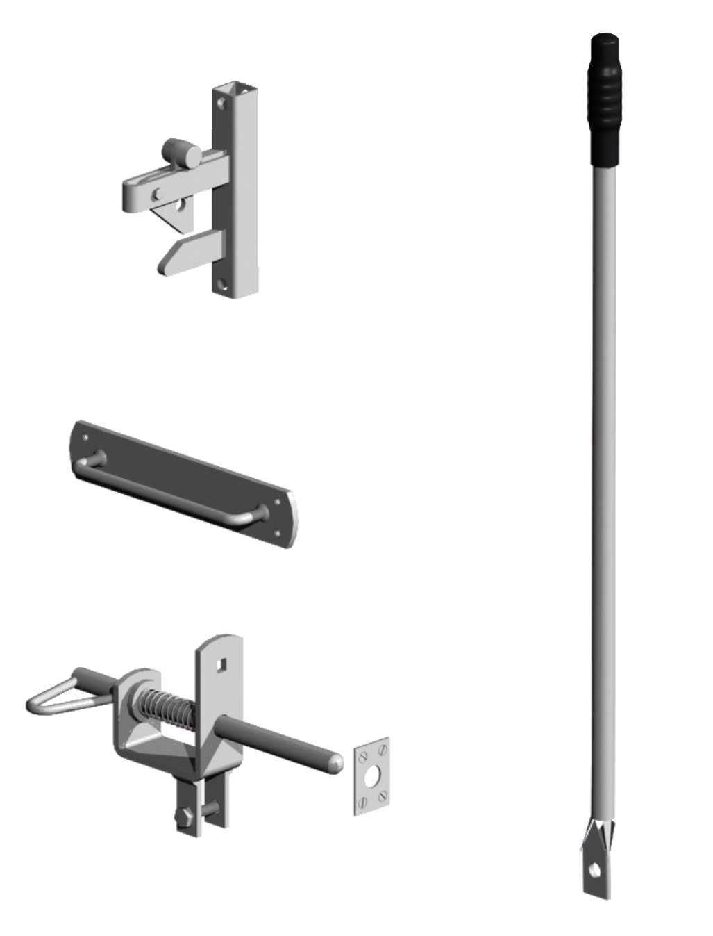 UniLatch Gate Kits Fittings Ironmongery Fencing Ashford Kent