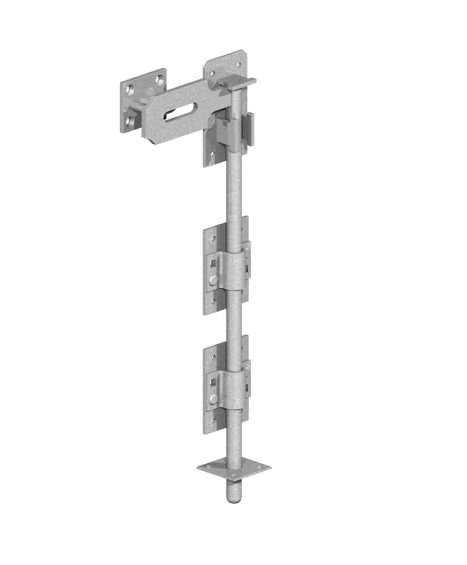 Heavy Locking Garage Door Bolts
