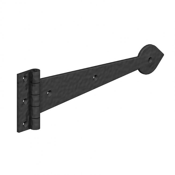 Ornamental Heavy Duty Tee Hinges