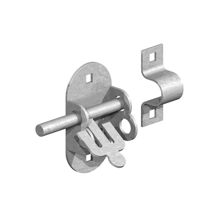 Oval Padbolts