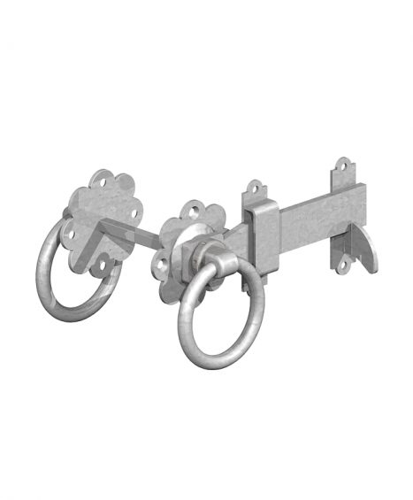 Ring Gate Latches