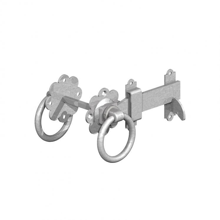 Ring Gate Latches