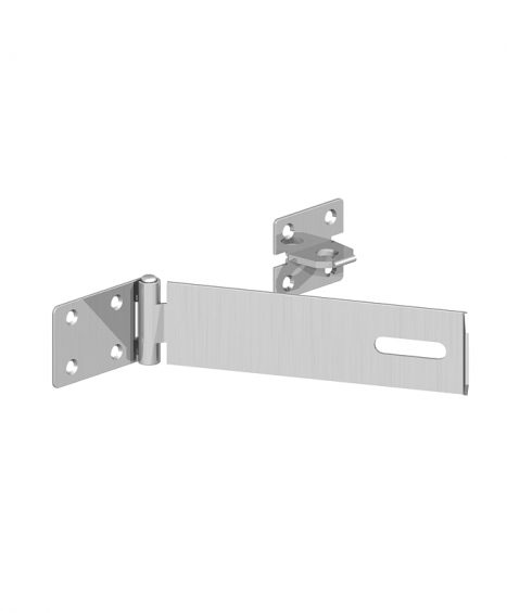 Safety Pattern Hasp & Staple