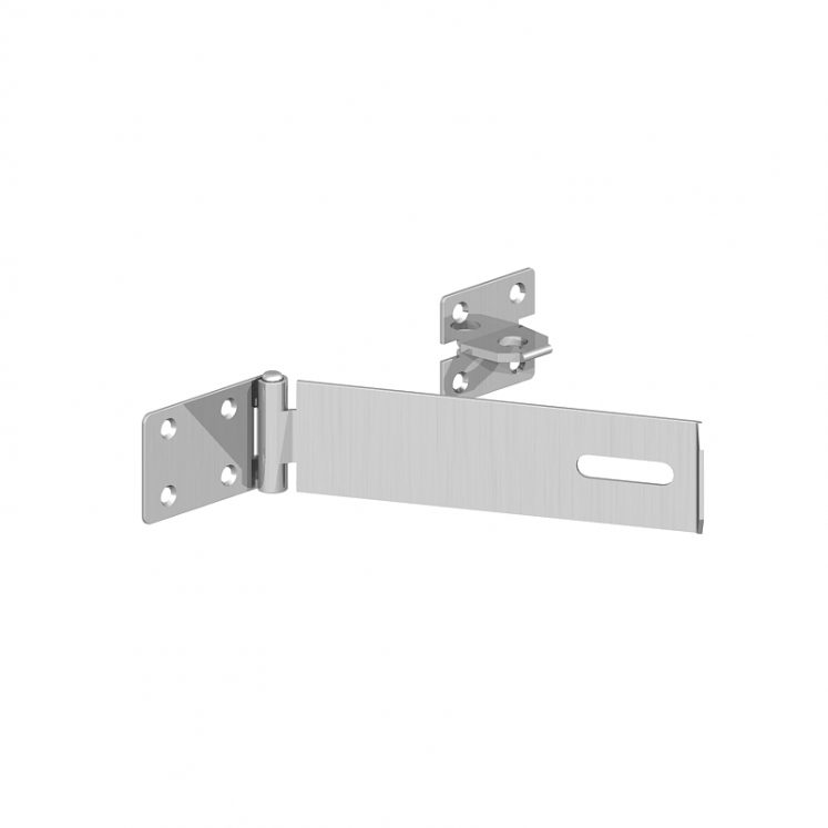 Safety Pattern Hasp & Staple