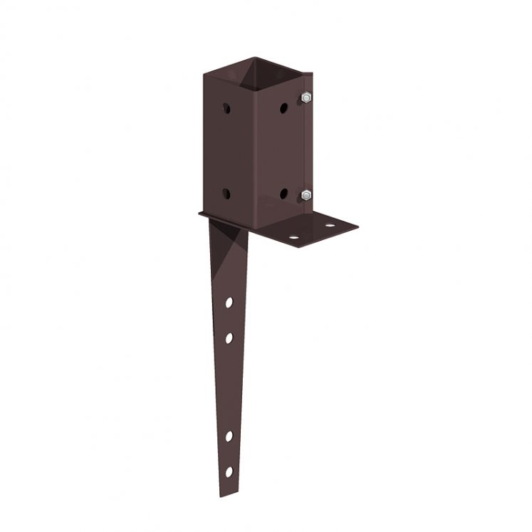 Wall Mount Post Support
