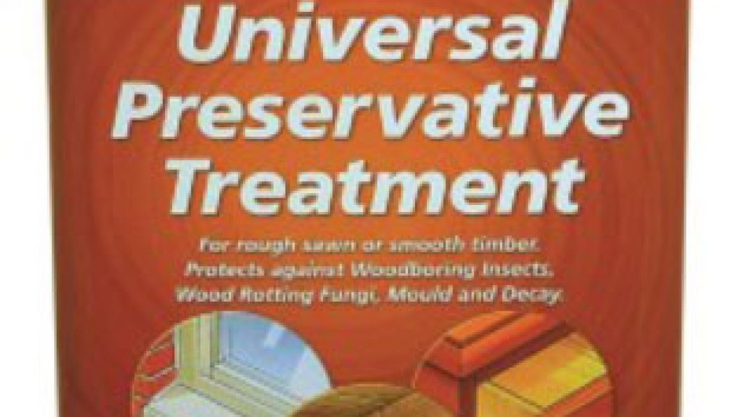 Universal Wood Preservative