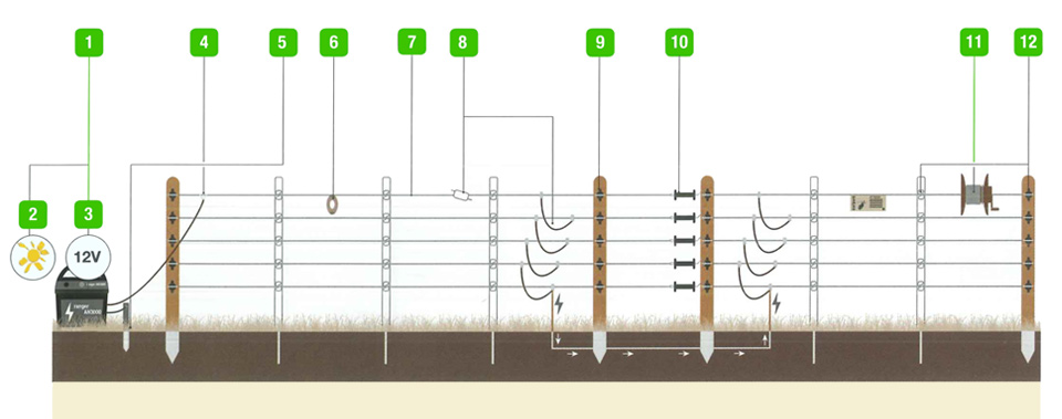 Electric-Fencing