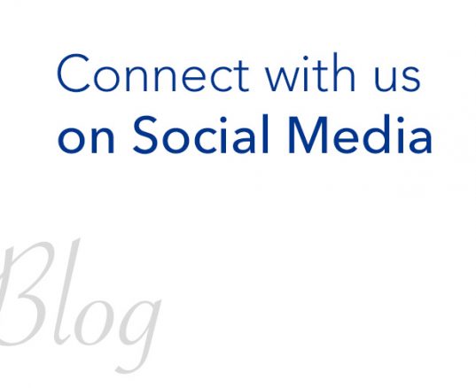 Connect with us on Social Media