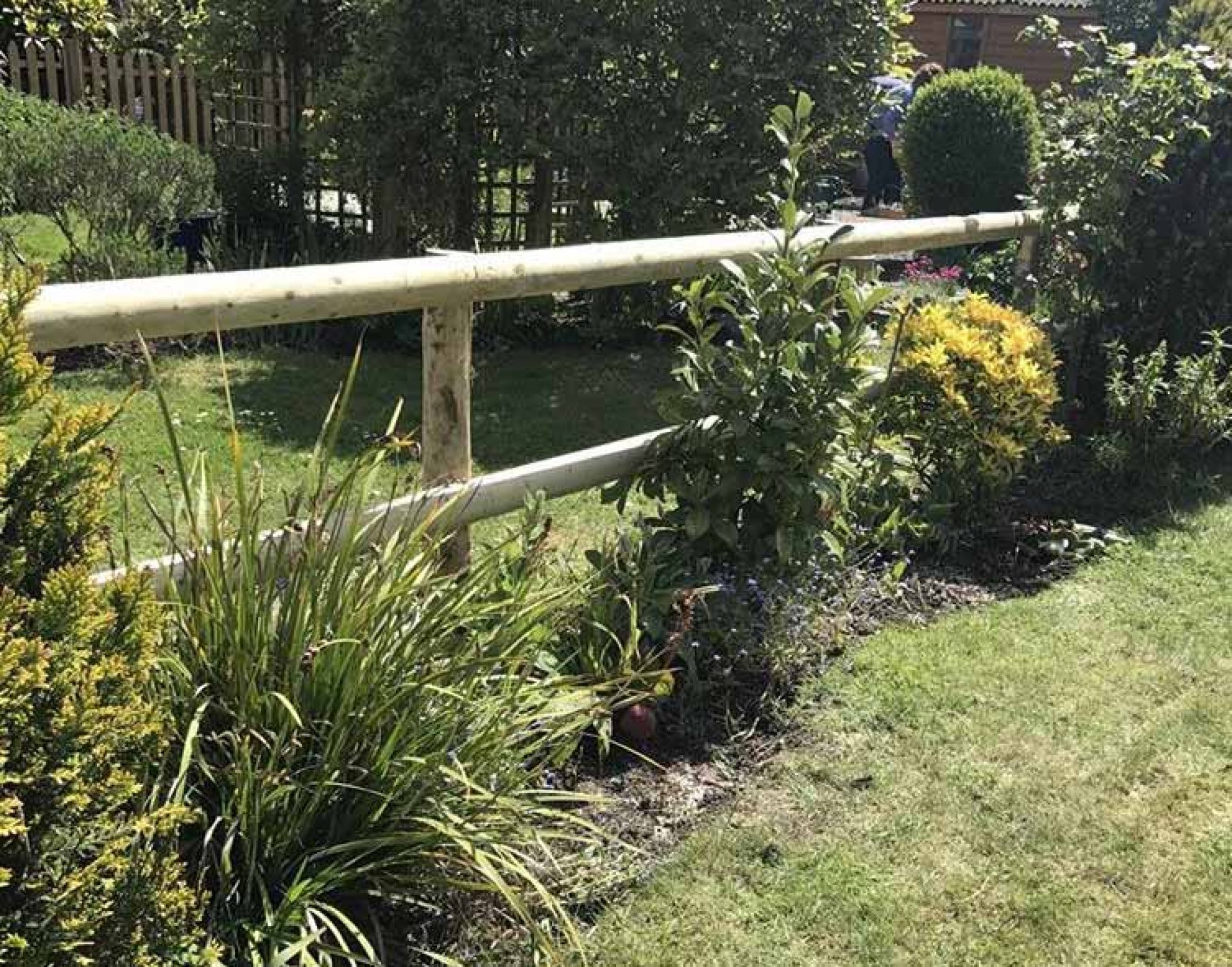 Chestnut Post & Rail | Customer Project | FSF Fencing Supplies