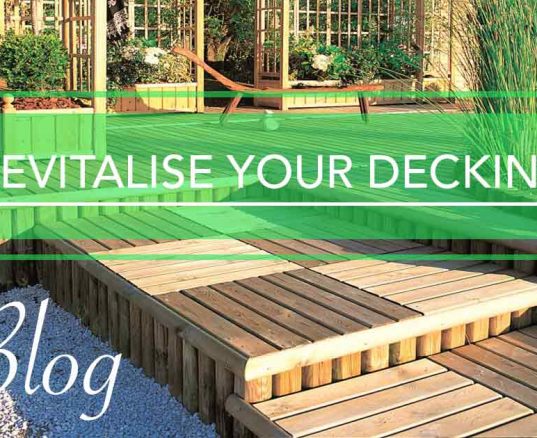 Revitalise Your Decking